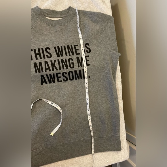 Super Cute Brunette the Label Girls crew sweatshirt - Picture 4 of 6